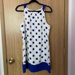 Vintage style polka dot dress
